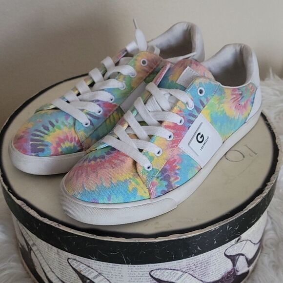 - Guess Tye Dye Sneakers - Picture 2 of 10